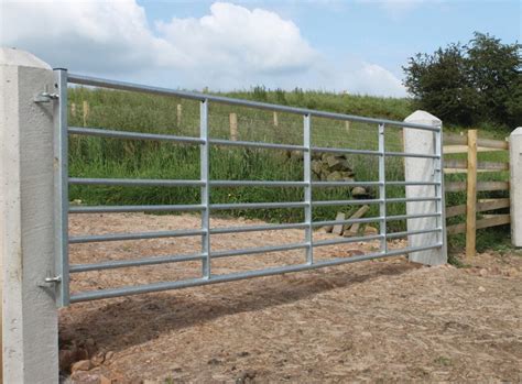 steel box section gates|metal field gates for sale.